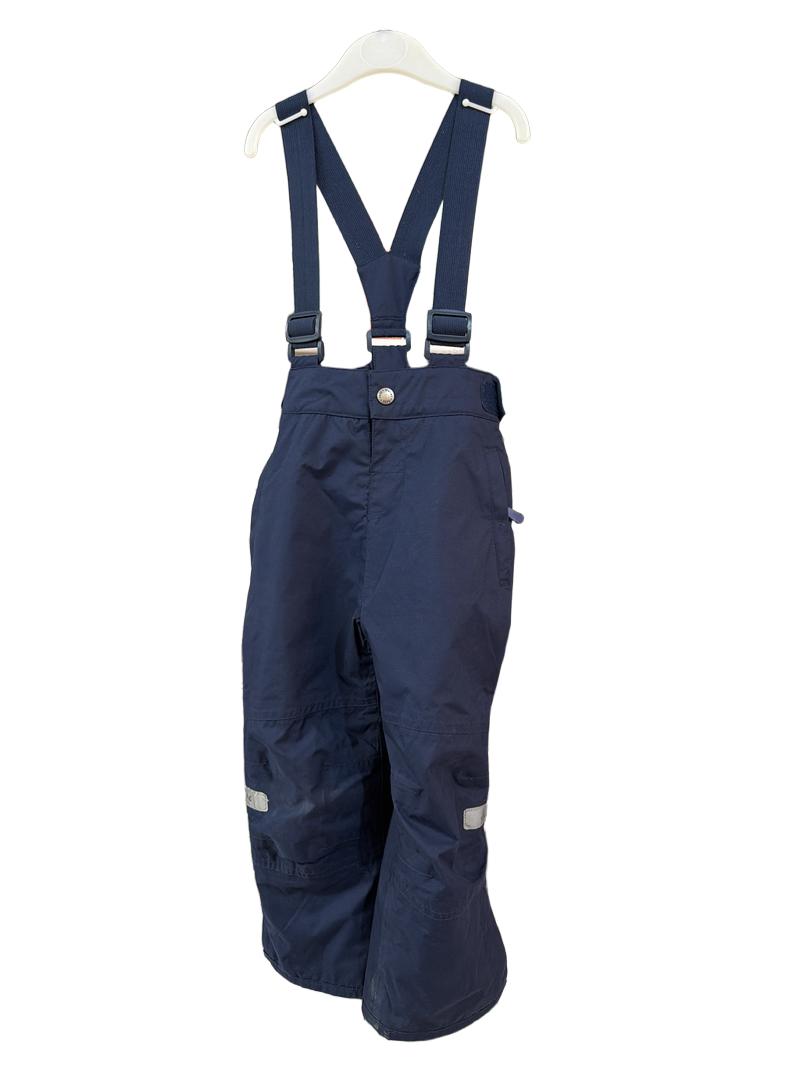 Preloved Jojo Maman Bebe - Navy Waterproof Trousers (3-4y)