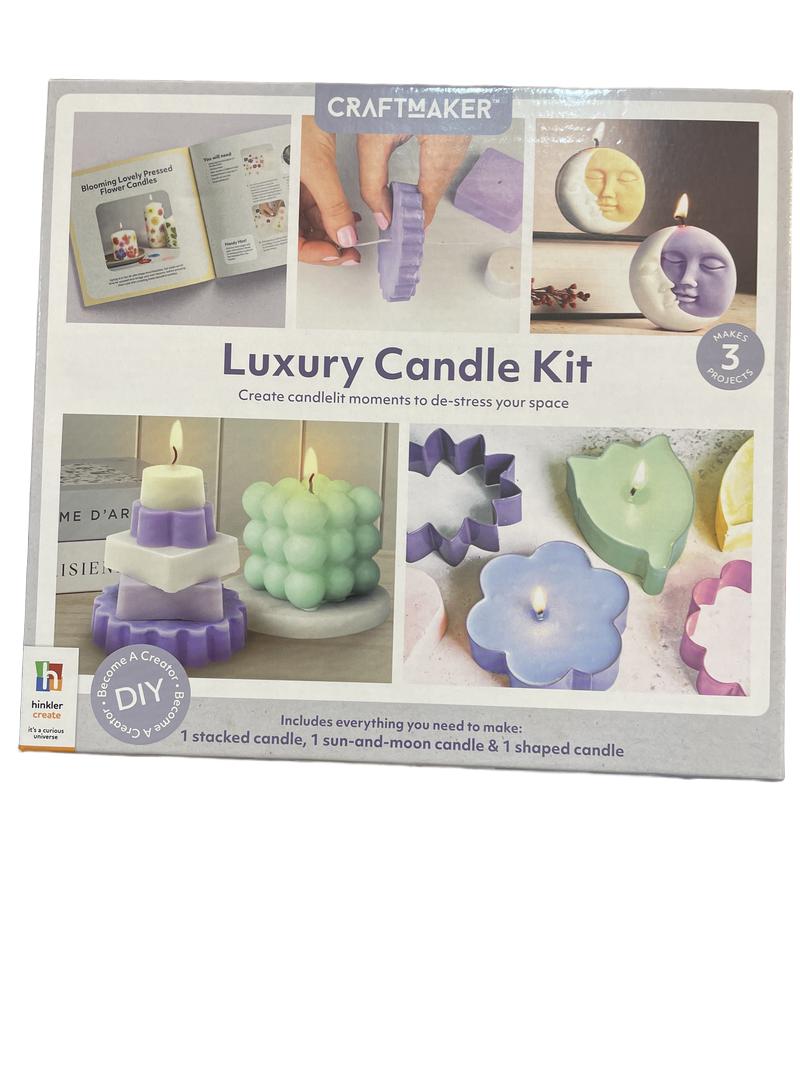 Preloved Toys - Luxury Candle Kit - Hinkler