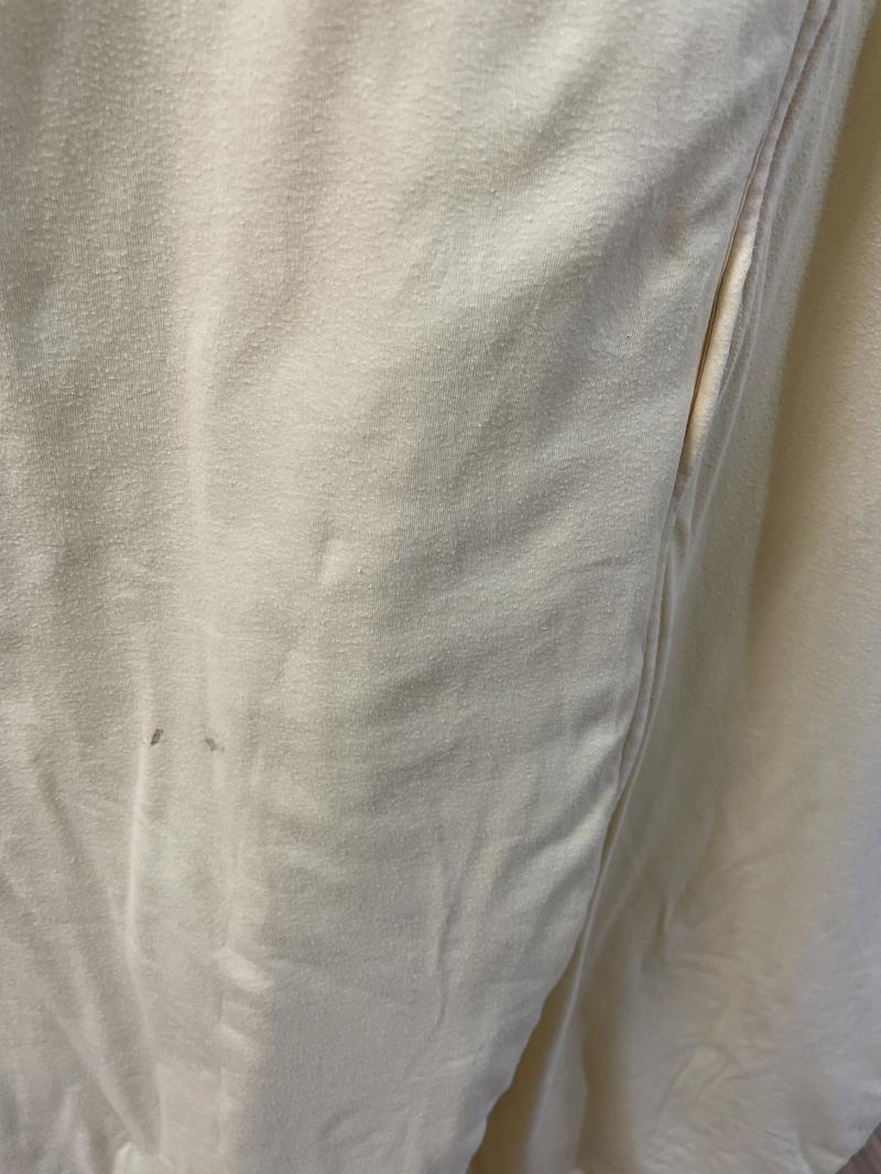 Preloved Unknown Brand - Sleepwear - Pale Yellow Sleepsack Sleeping Bag Long Sleeved, 3.5 Tog, Zip Side And Zip Bottom (6-10y)