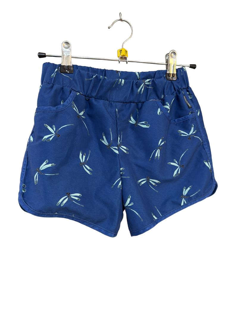 Preloved Trespass - Blue Dragonfly Swim Trunks (7-8y)