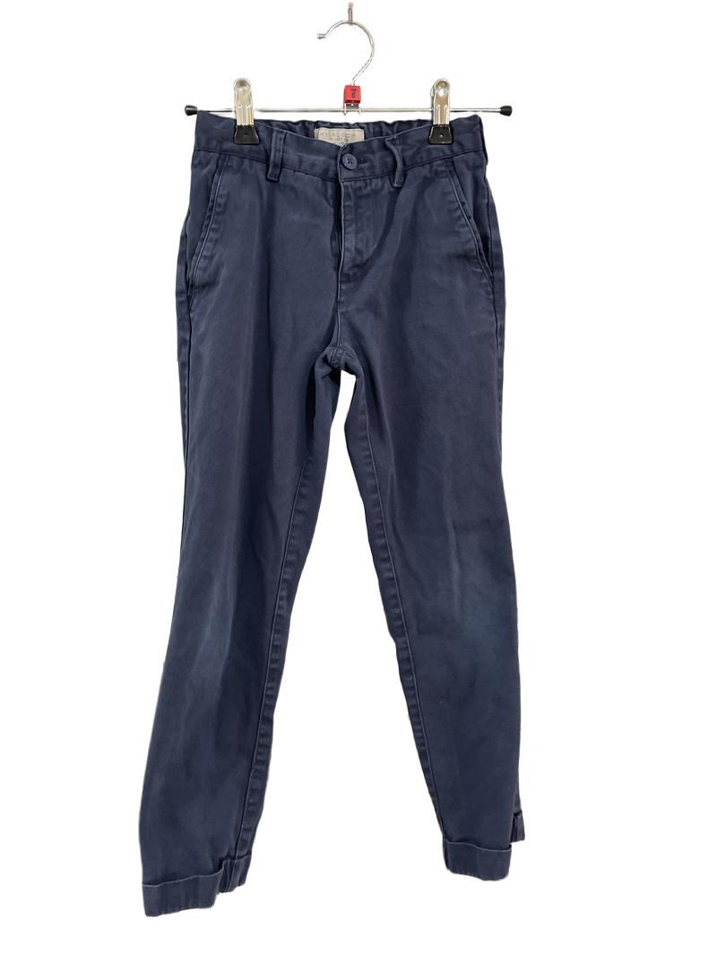 Preloved John Lewis - Heirloom Collection Navy Chino Trousers (8-9y)