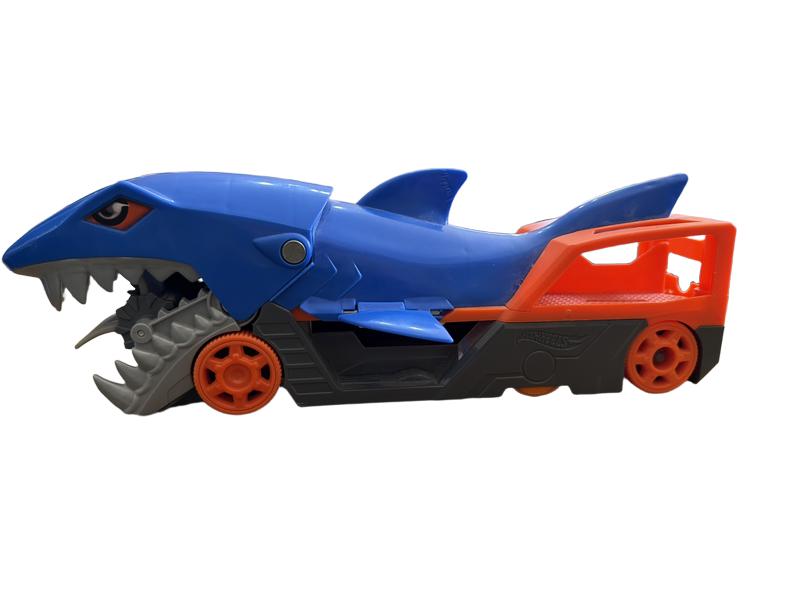 Preloved Toys - Shark Car Scooper Transporter - Hotwheels