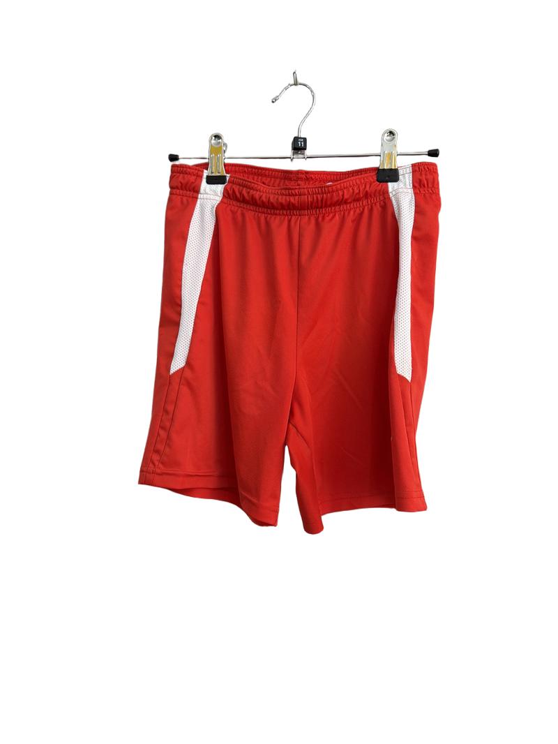 Preloved Puma - Red Athletic Shorts (11-12y)