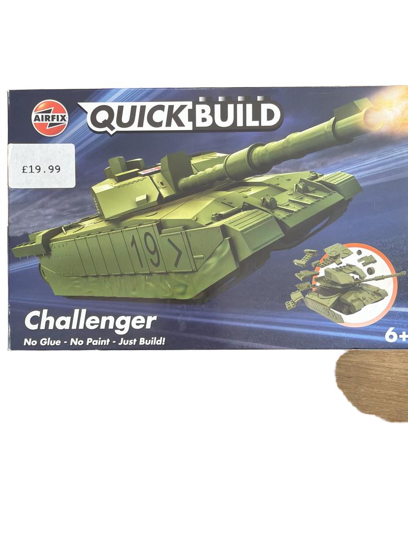 Preloved Toys - QuickBuild Challenger Kit - AirFix