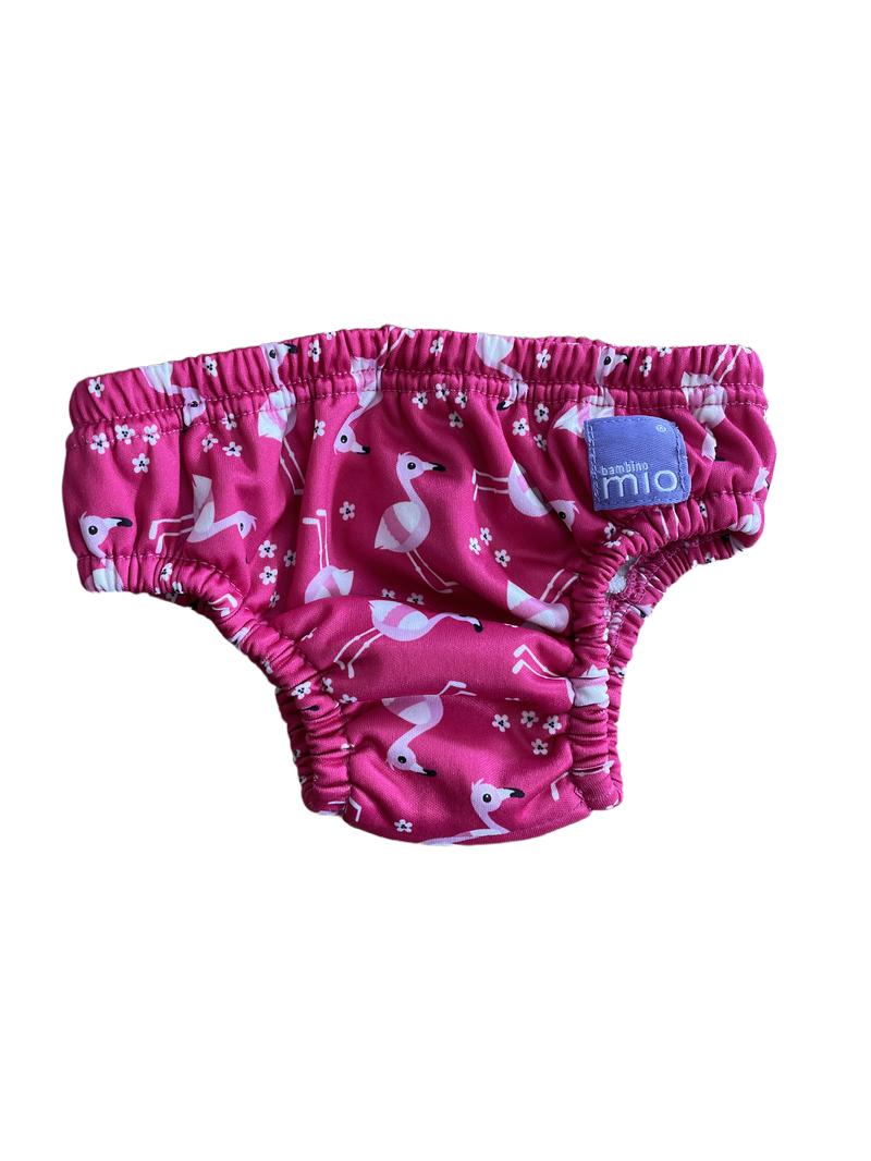 Preloved Bambino Mio - Pink Flamingo Swim Nappy