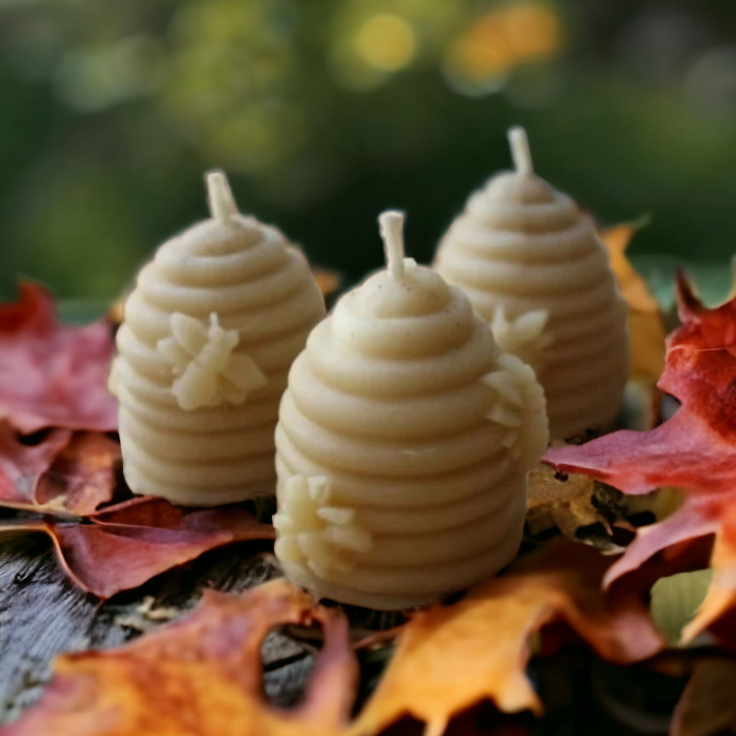 Skep Beeswax Candle