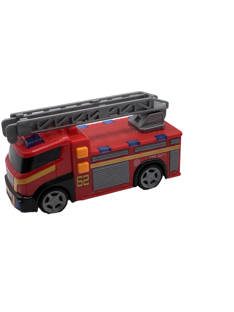 Preloved Red Fire Engine With Sound - Teamsterz