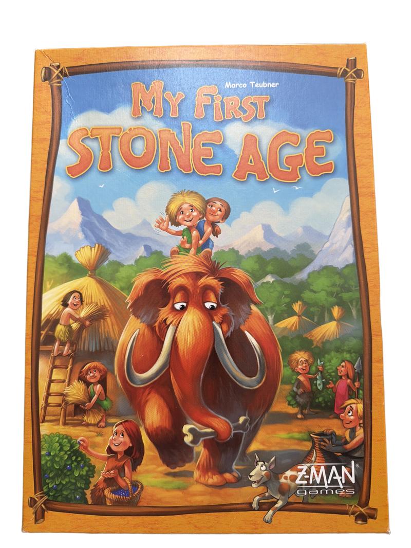 Preloved Toys - My First Stone Age - Z-Man Games