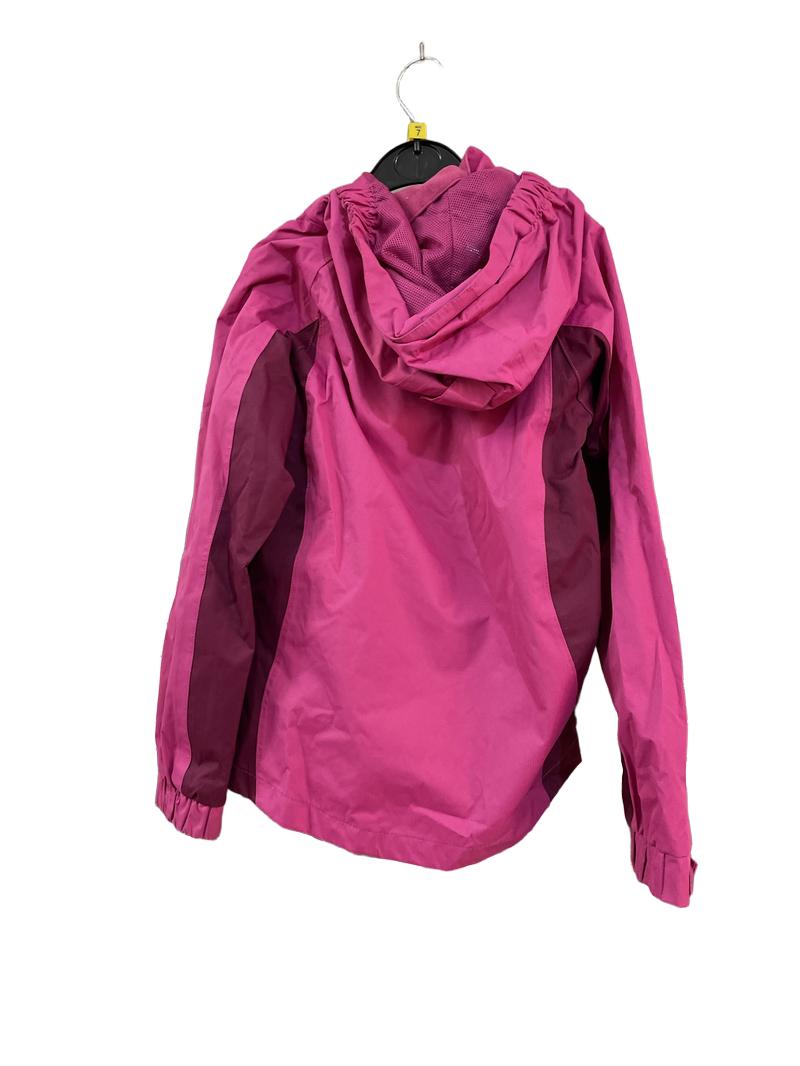 Preloved Mountain Warehouse - Pink Waterproof Jacket (7-8y)
