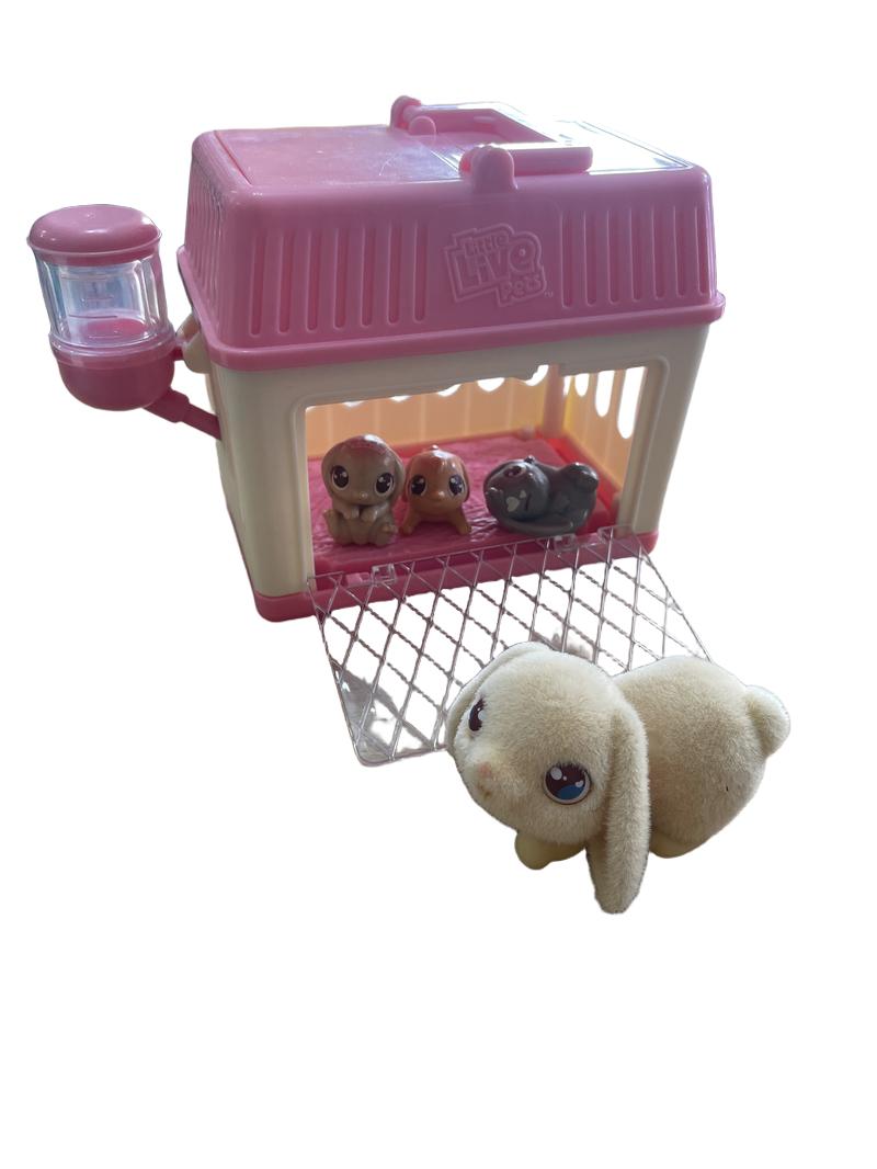 Preloved Toys - Little Live Pets Mama Surprise Minis Lil' Bunny, Pink. - MOOSE