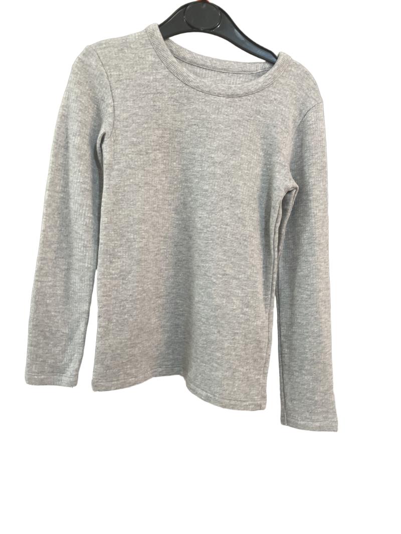 Preloved Marks & Spencer - Gray Thermal Top (4-5y)