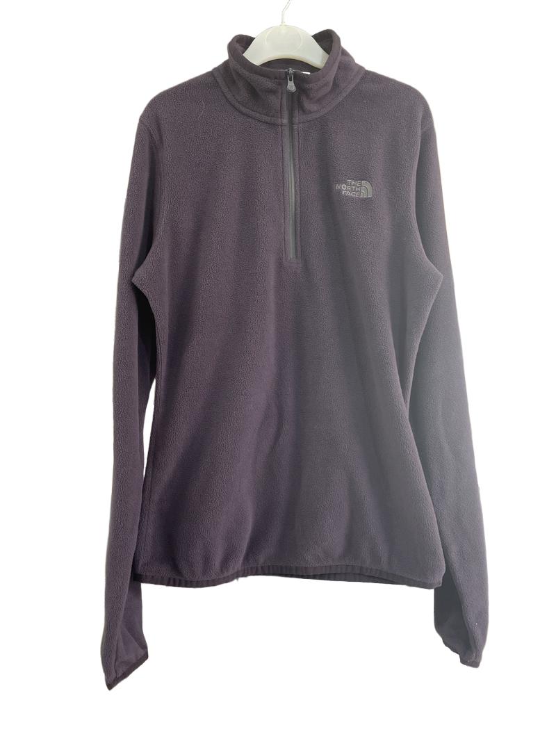 Preloved North Face - Purple Fleece, XS Women