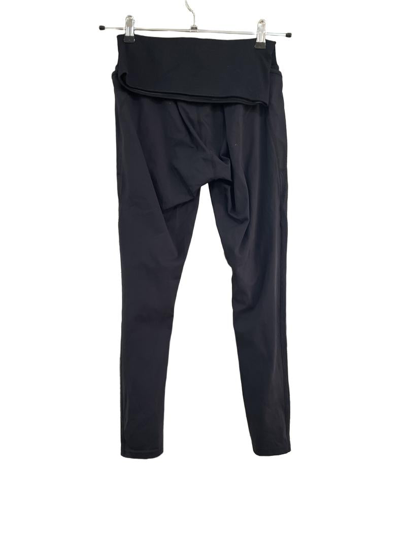 Preloved Seraphine - Black Active Leggings, Over Bump Medium (Medium)