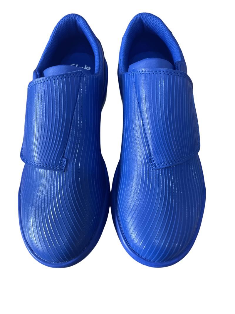 Preloved Clark's - Blue Football Boots (4 UK)