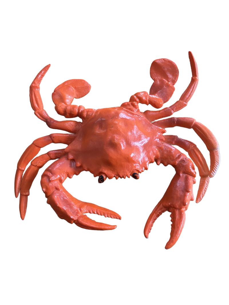 Preloved Toys - Plastic Crab - Unknown Brand