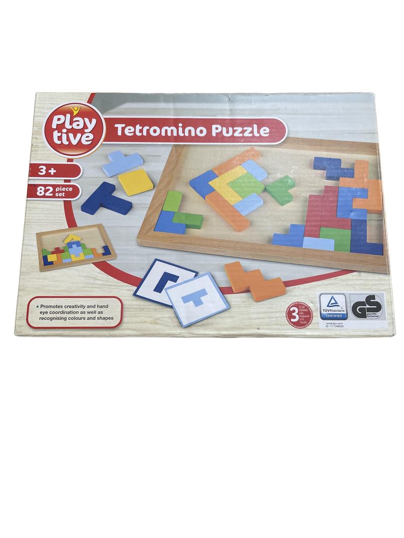 Preloved Toys - Tetromino Puzzle. - Playtive