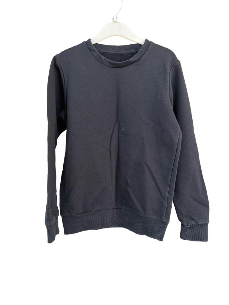 Preloved Marks & Spencer - Black Sweatshirt (9-10y)