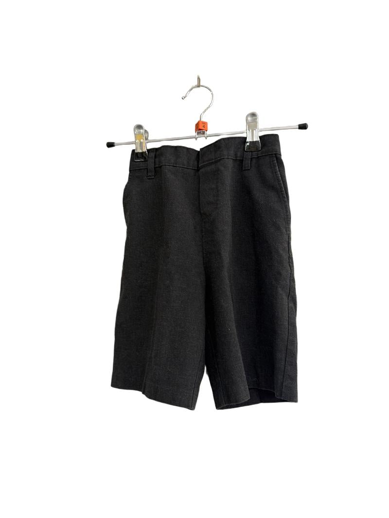 Preloved Marks & Spencer - Dark Grey School Shorts (4-5y)