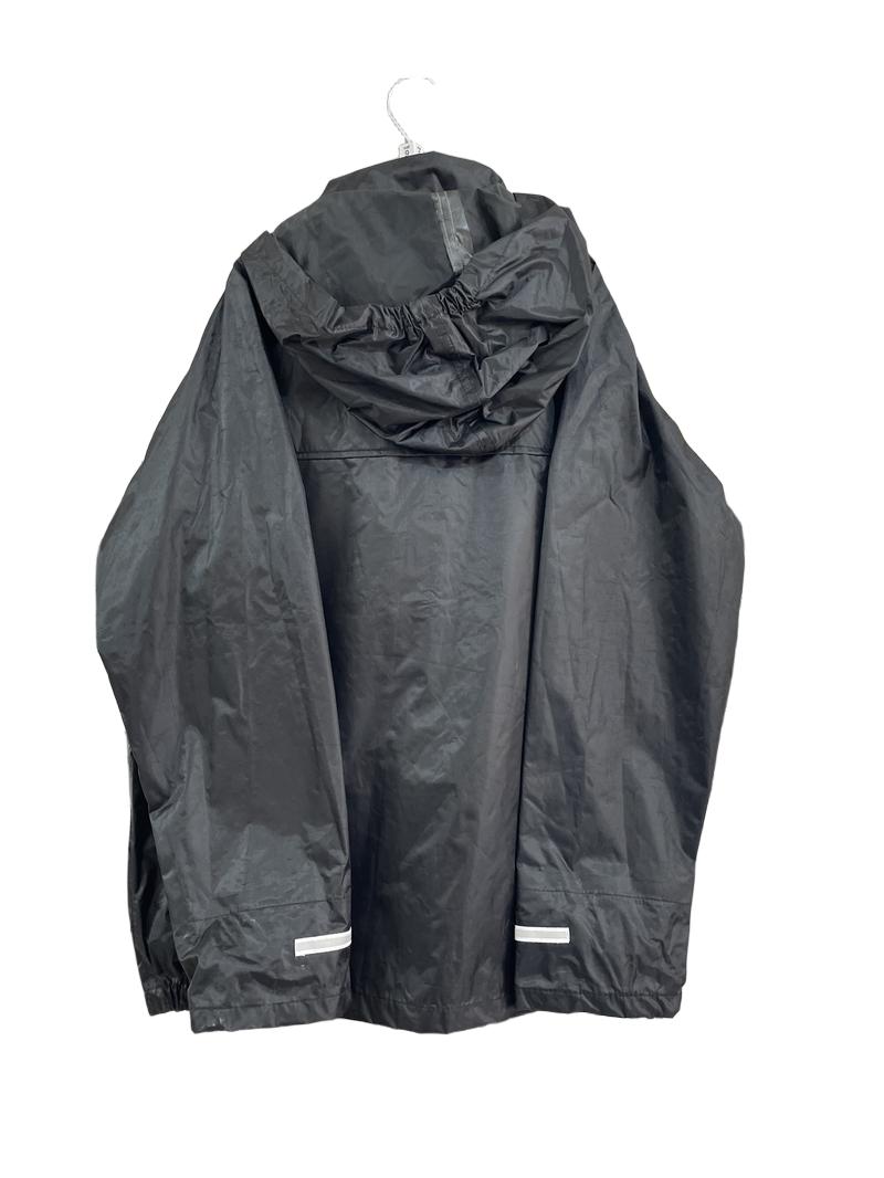 Preloved Rescue Core Value - Black Waterproof Jacket, Like New (9-10y)