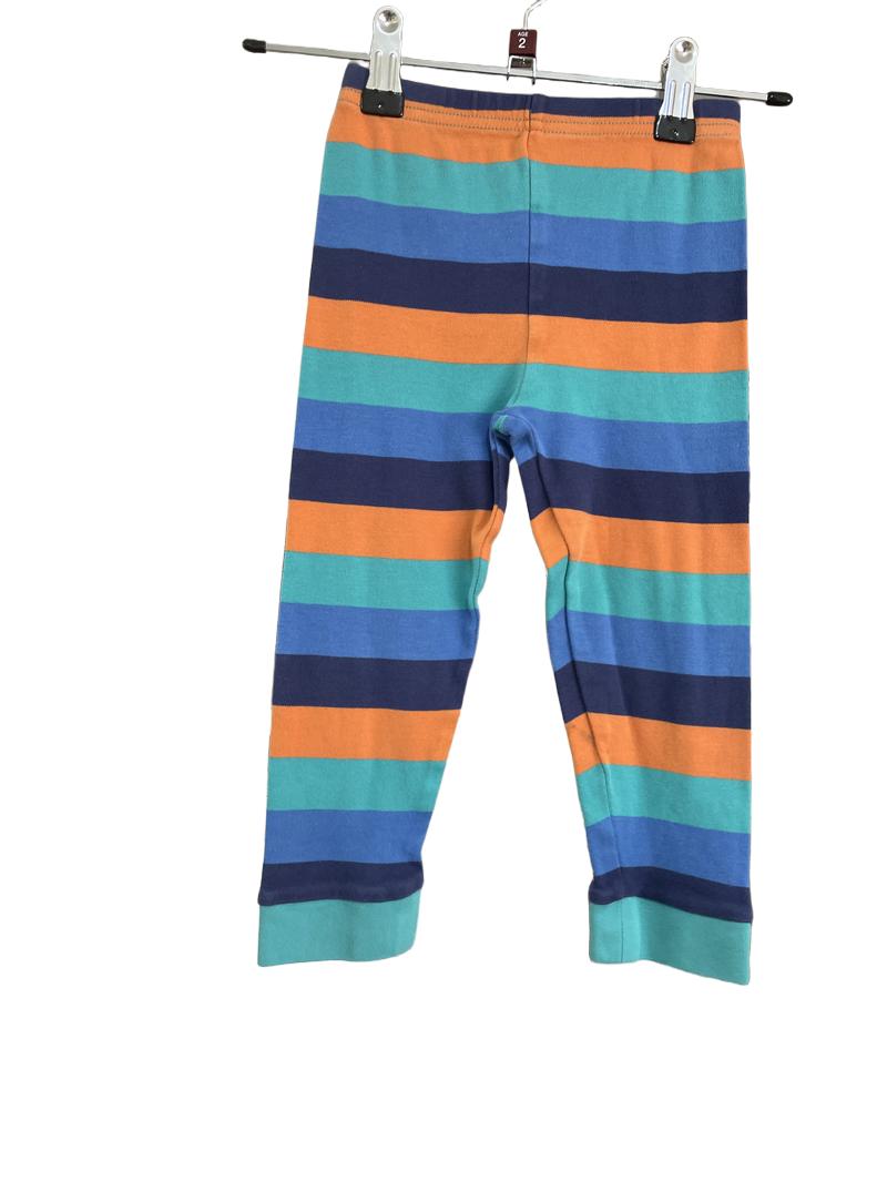 Preloved Mini Club - Striped Leggings (2-3y)