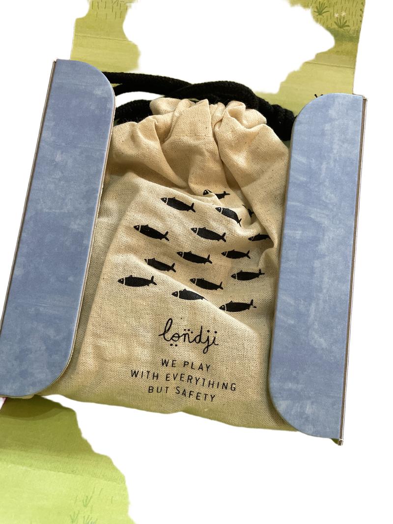 Preloved Toys - Day & Night In The Forest Reversible Puzzle - Londji Barcelona