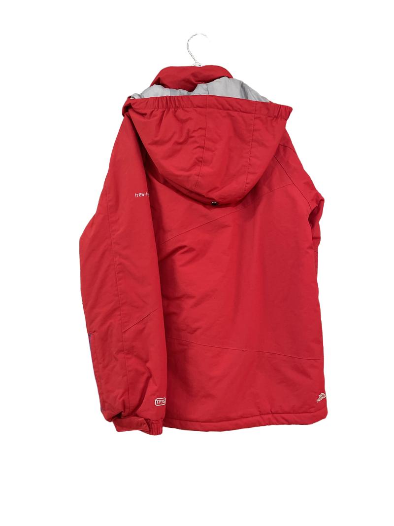 Preloved Trespass - Red Ski Jacket (9-10y)