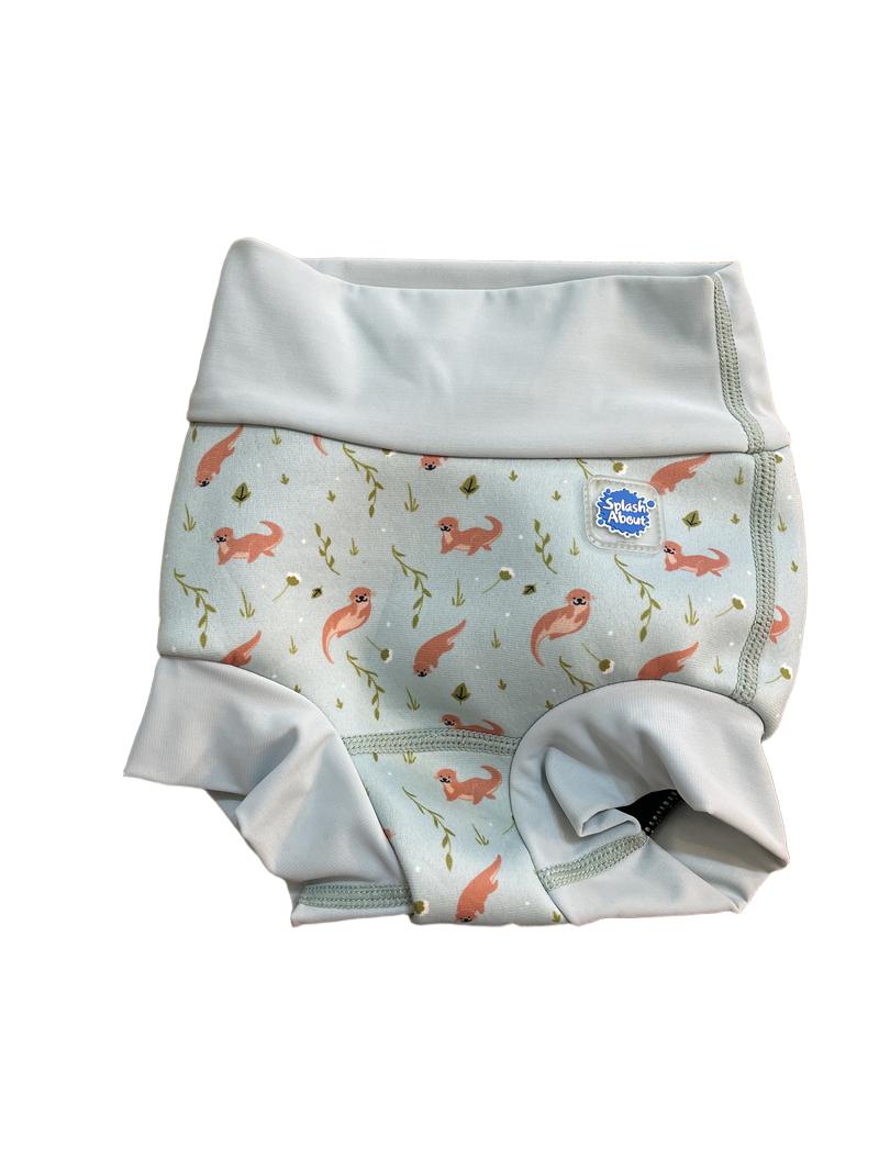 Preloved Splash About - Blue Otter Swim Nappy (3-6m)