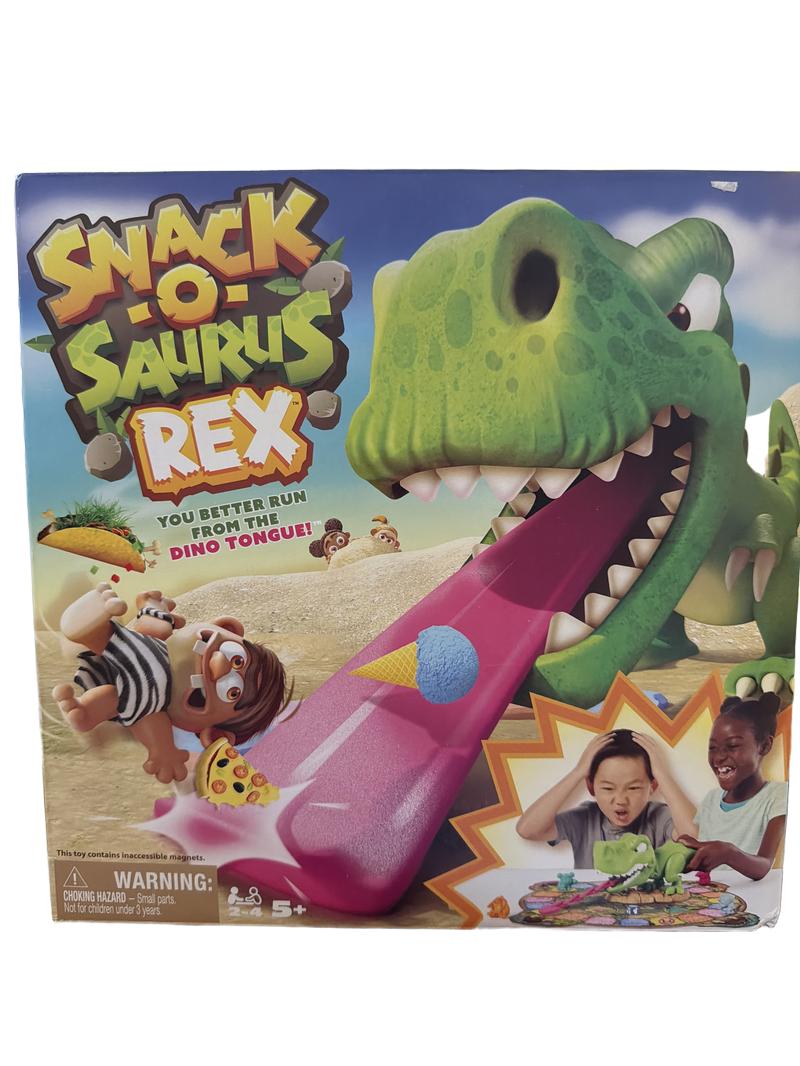 Preloved Toys - Snack-o-saurus Rex - Spin Master