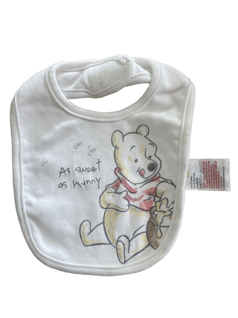 Preloved Mothercare - Bib - Winnie The Pooh