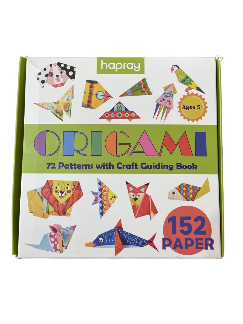 Preloved Origami Patterns, Book, Paper Kit - Hapray