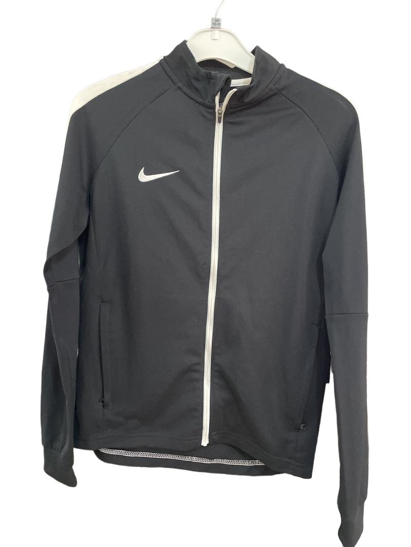 Preloved Nike - Black Zip Jacket, Large (12-13y)
