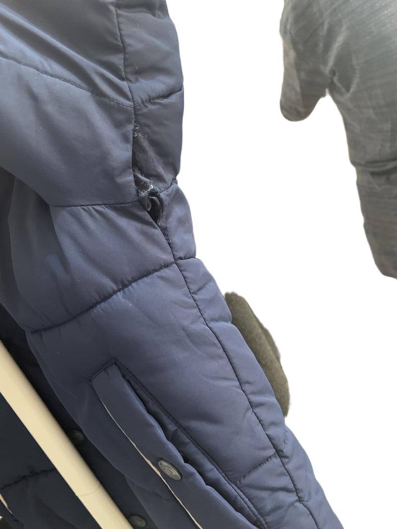 Preloved Boden - Navy Puffer Jacket (2-3y)