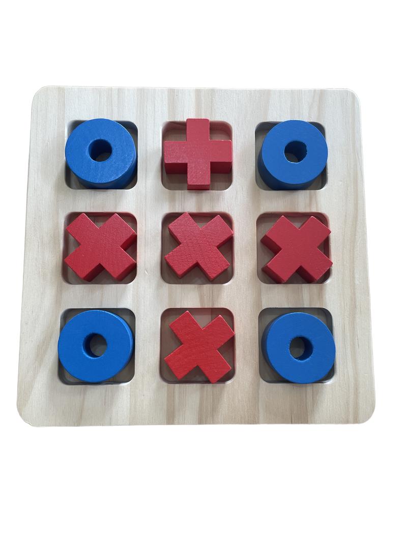 Preloved Toys - Wooden Noughts And Crosses - John Lewis