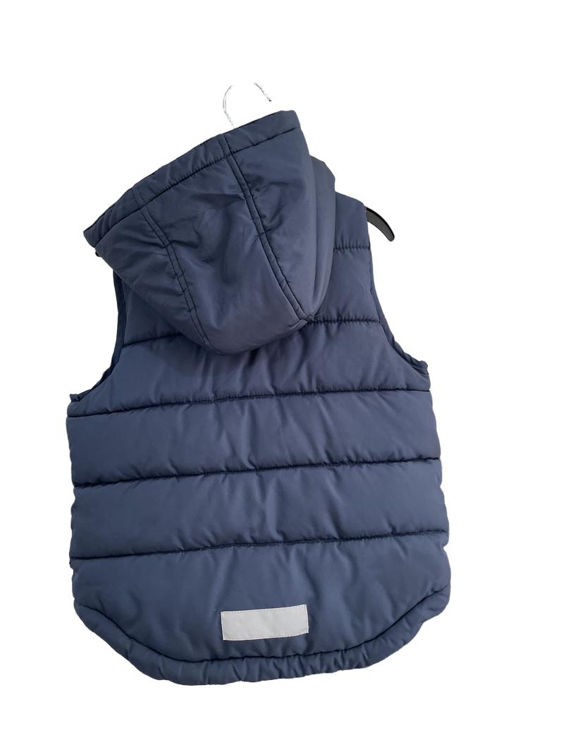 Preloved John Lewis - Navy Sleeveless Puffer Jacket Gilet (5-6y)