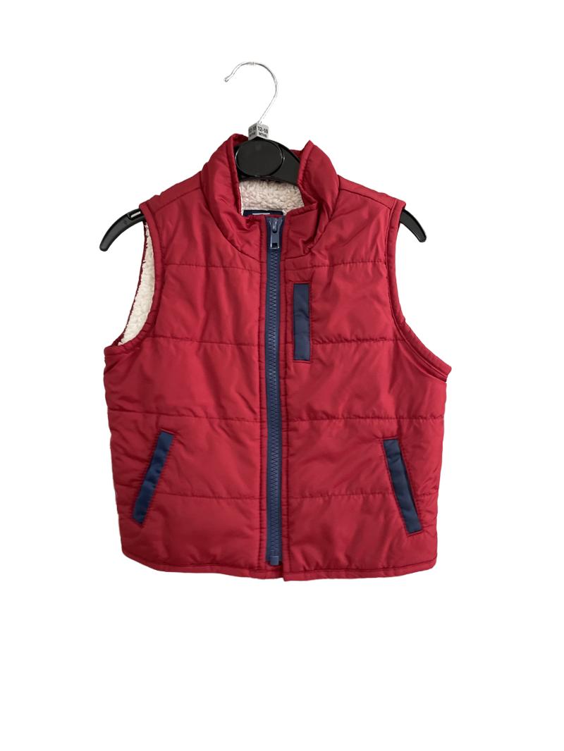 Preloved Baby Gap - Red Gilet (12-18m) - Gilet