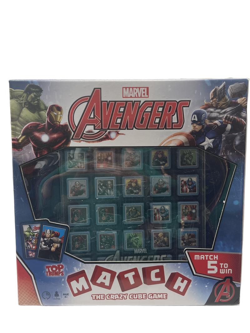 Preloved Toys - Avengers Match The Crazy Cube Game - Marvel