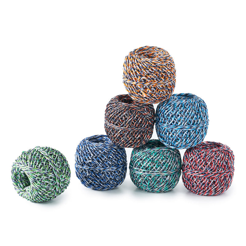Recycled Twine in Dispenser (coloured)