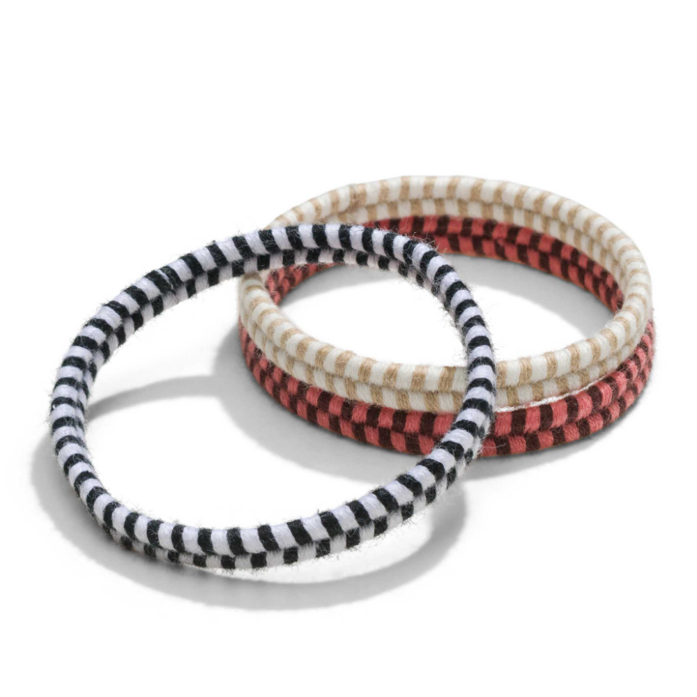 Kooshoo Plastic-free Bracelet Hair Ties- Wanderlust
