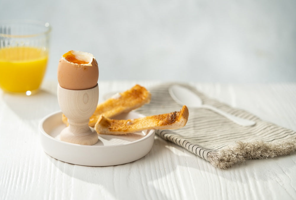 ecoLiving Wooden Egg Cup