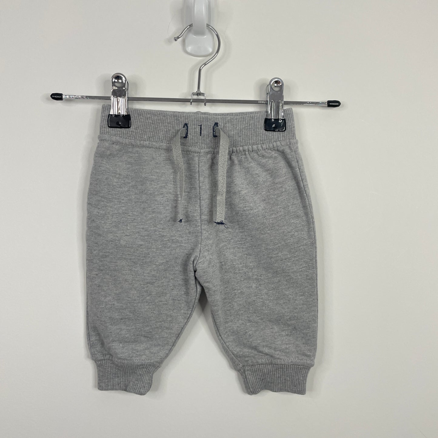 Preloved M&S Light Grey Joggers 0-3m