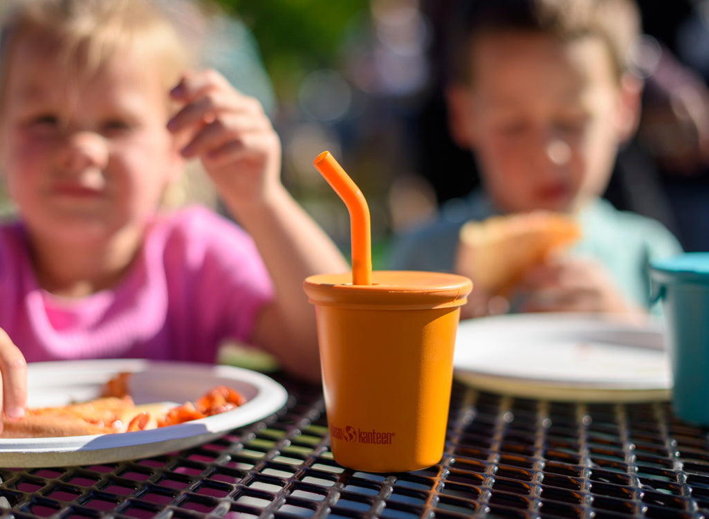 Klean Kanteen Kids Cup with Straw Lid 10oz (295ml)
