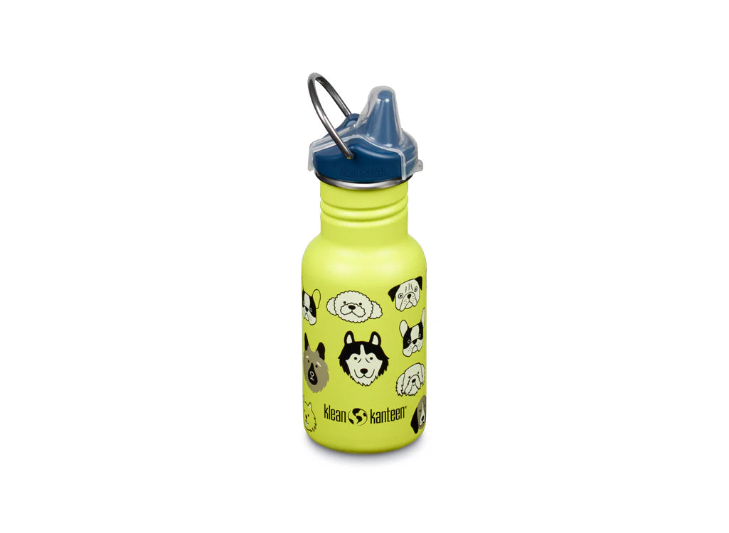 Klean Kanteen Kid Classic Single Wall Narrow Sippy Cap 355ml - 12oz