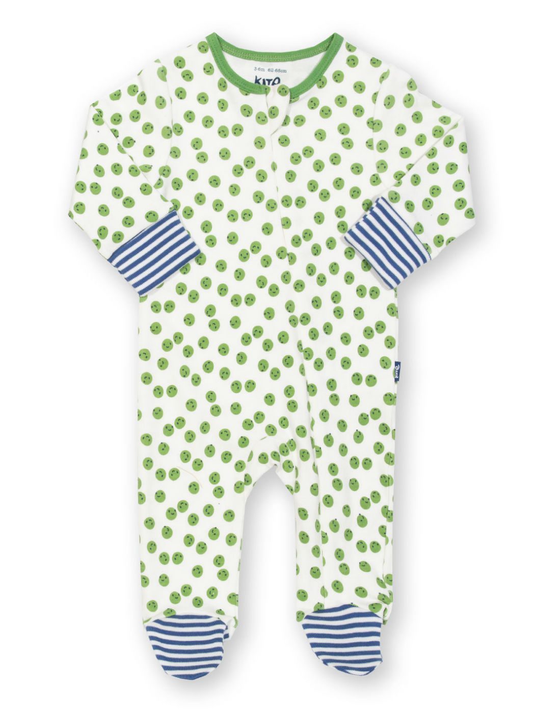 Kite Ha-pea sleepsuit1