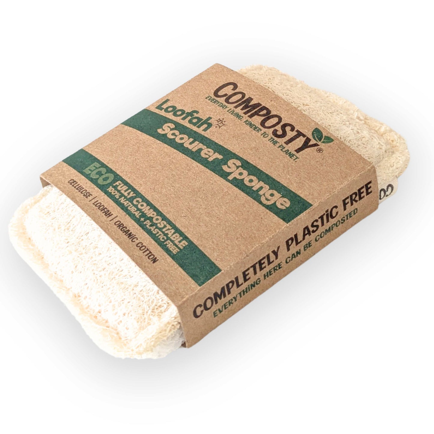 Loofah Scourer Eco Sponges (online only)