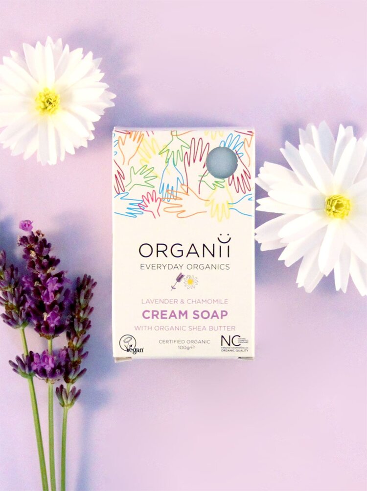 ORGANII Cream Soap