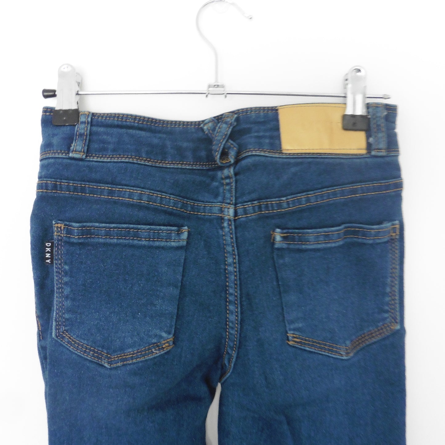 Preloved DNKY Blue Denim Jeans 12y