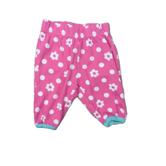 Preloved Frugi Pink Parsnip Trousers 0-3m