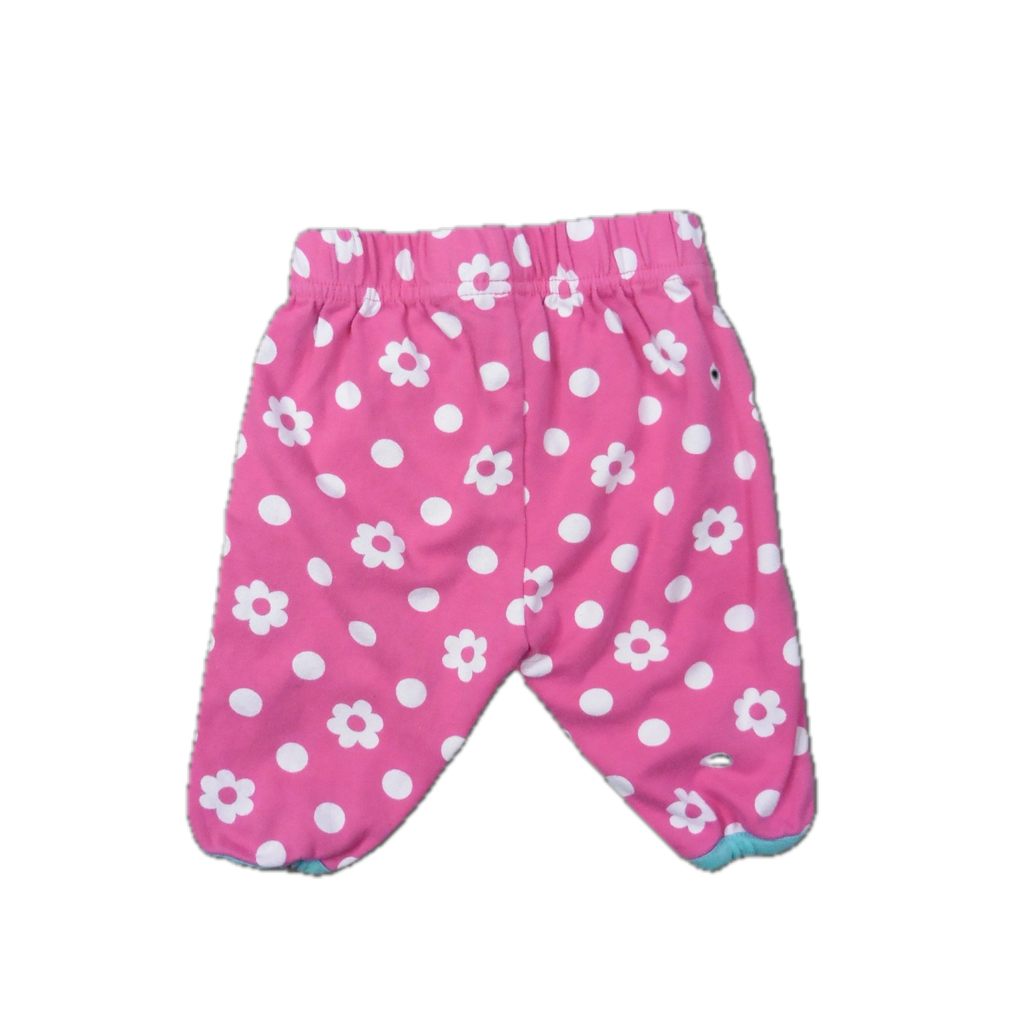 Preloved Frugi Pink Parsnip Trousers 0-3m