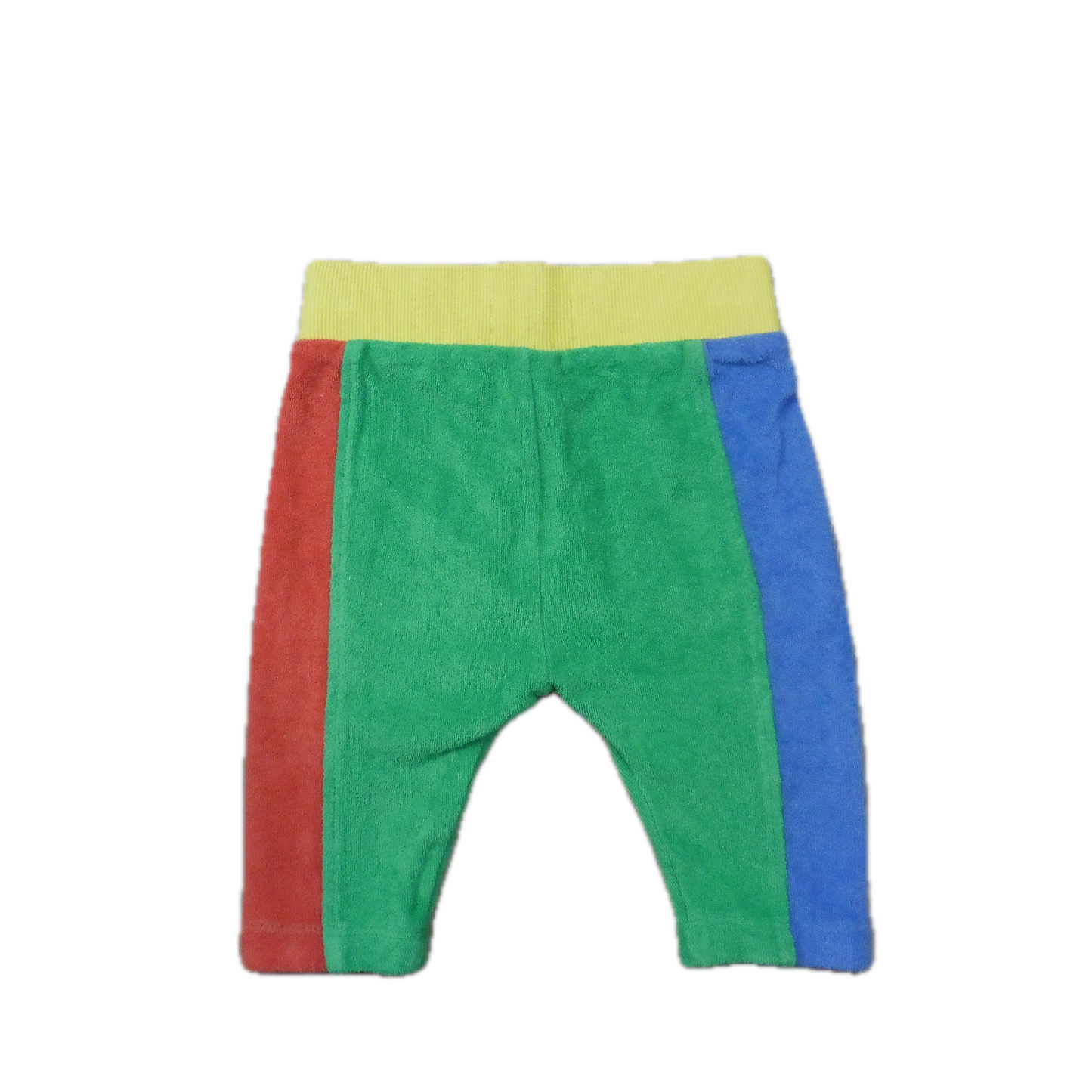 Preloved Little Bird velour trousers 3-6m