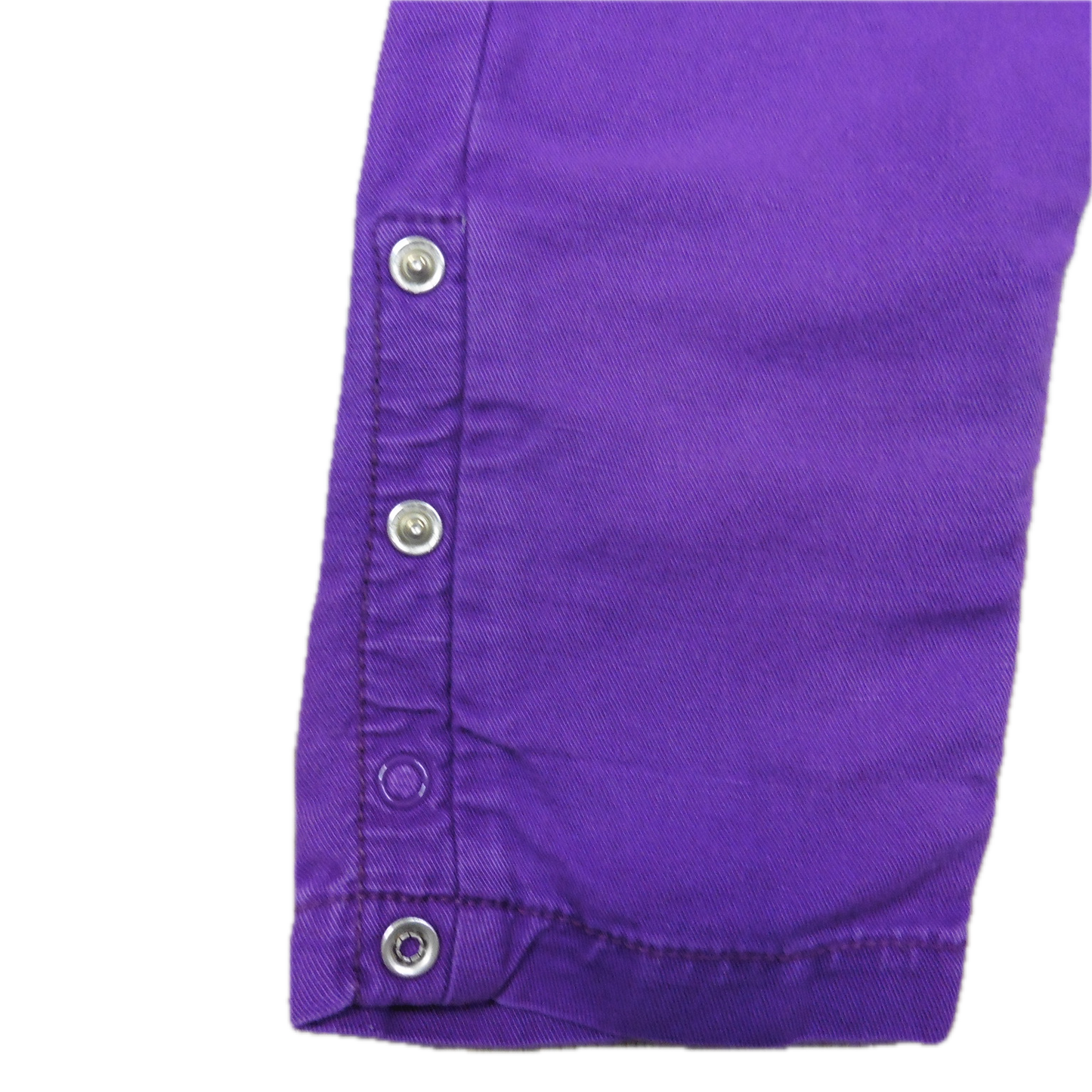 Preloved Polarn O Pyret Purple Roll-up Trousers 6-9m
